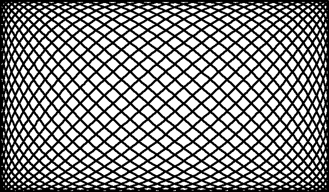 Pure Lissajous curve