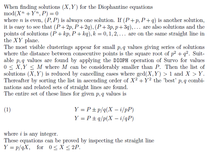 Formulas 1